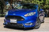 Thumbnail of 2015 Performance Blue Ford Fiesta