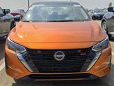 Thumbnail of 2024 Orange Metallic Nissan Sentra