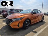 Photo of 2024 Orange Metallic Nissan Sentra