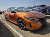 Thumbnail of 2024 Orange Metallic Nissan Sentra