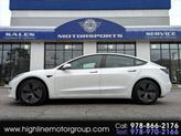 Photo of 2021 Pearl White Multi-Coat Tesla Model 3