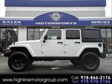 Photo of 2015 Bright White Clearcoat Jeep Wrangler Unlimited