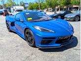Thumbnail of 2021 Elkhart Lake Blue Metallic Chevrolet Corvette