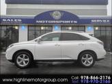 Photo of 2013 Pearl White Lexus RX 350