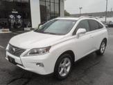 Thumbnail of 2013 Pearl White Lexus RX 350