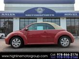 Photo of 2008 Red Volkswagen New Beetle