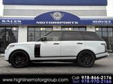 Photo of 2016 White Land Rover Range Rover