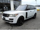 Thumbnail of 2016 White Land Rover Range Rover