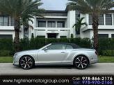Photo of 2014 Silver Bentley Continental GT