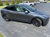 Thumbnail of 2021 Midnight Silver Metallic Tesla Model Y