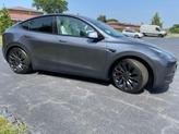 Thumbnail of 2021 Midnight Silver Metallic Tesla Model Y