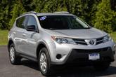 Thumbnail of 2015 Classic Silver Metallic Toyota RAV4