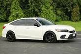 Thumbnail of 2022 Platinum White Pearl Honda Civic