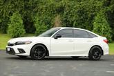 Thumbnail of 2022 Platinum White Pearl Honda Civic