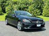 Thumbnail of 2021 Black Mercedes-Benz C-Class