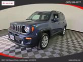 Photo of 2021 Blue Jeep Renegade