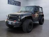 Photo of 2014 Gray Jeep Wrangler