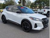 Thumbnail of 2024 Aspen White / Super Black Nissan Kicks
