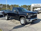 Photo of 2024 Black Chevrolet Silverado 3500