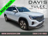 Photo of 2024 Pure White Volkswagen Atlas