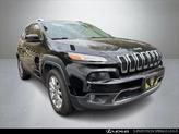 Thumbnail of 2017 Diamond Black Crystal Pearlcoat Jeep Cherokee