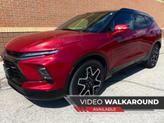 Photo of 2024 Burgundy Chevrolet Blazer