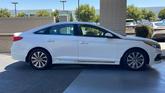 Thumbnail of 2017 Quartz White Pearl Hyundai SONATA
