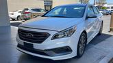 Thumbnail of 2017 Quartz White Pearl Hyundai SONATA