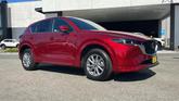 Photo of 2024 Soul Red Crystal Metallic Mazda CX-5