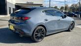 Thumbnail of 2022 Polymetal Gray Metallic Mazda Mazda3
