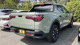 Thumbnail of 2025 Sage Gray Hyundai SANTA CRUZ