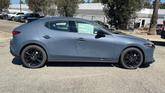 Thumbnail of 2025 Polymetal Gray Metallic Mazda Mazda3