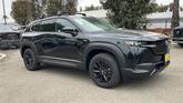 Photo of 2025 Jet Black Mica Mazda CX-50 Hybrid