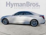 Thumbnail of 2021 Crystal White Tricoat Cadillac CT4
