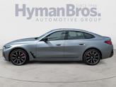 Thumbnail of 2023 Frozen Pure Grey II Metallic BMW i4 Gran Coupe