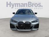 Thumbnail of 2023 Frozen Pure Grey II Metallic BMW i4 Gran Coupe