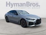 Photo of 2023 Frozen Pure Grey II Metallic BMW i4 Gran Coupe