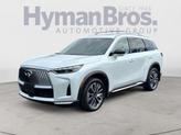 Thumbnail of 2026 Radiant White INFINITI QX60