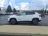 Thumbnail of 2023 Bright White Clearcoat Jeep Compass