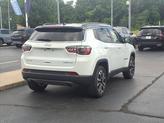 Thumbnail of 2023 Bright White Clearcoat Jeep Compass