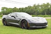 Photo of 2014 Cyber Gray Metallic Chevrolet Corvette Stingray