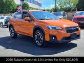 Photo of 2020 Sunshine Orange Subaru Crosstrek