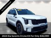 Photo of 2024 Glacial White Pearl Kia Sorento