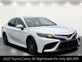 Photo of 2022 White Toyota Camry