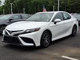 Thumbnail of 2022 White Toyota Camry