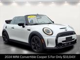 Photo of 2024 Nanuq White Metallic MINI Convertible