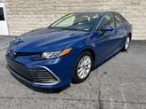 Thumbnail of 2024 Reservoir Blue Toyota Camry