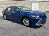 Thumbnail of 2024 Reservoir Blue Toyota Camry