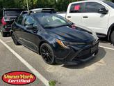 Photo of 2022 Midnight Black Metallic Toyota Corolla