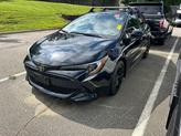 Thumbnail of 2022 Midnight Black Metallic Toyota Corolla